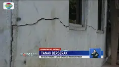 Meski belum ada instruksi dari pemerintah setempat untuk mengungsi, warga tetap mencari tempat aman.
