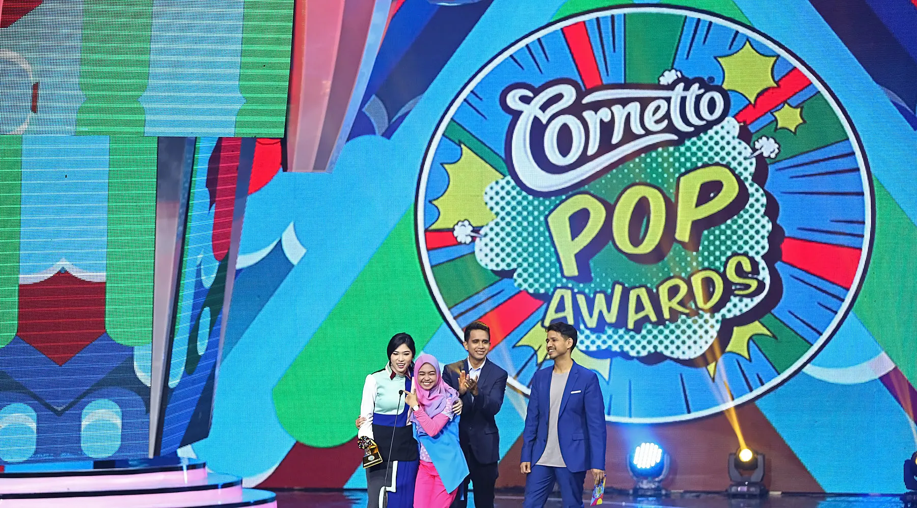 Cornetto Pop Awards (Bambang E Ros/Bintang.com)
