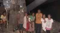 Miguel Noronya merupakan eks pejuang merah putih di Timor Timur. Bersama istri dan delapan anaknya, Miguel tengah dirundung kesulitan hidup. (Liputan6.com/ Ola Keda)