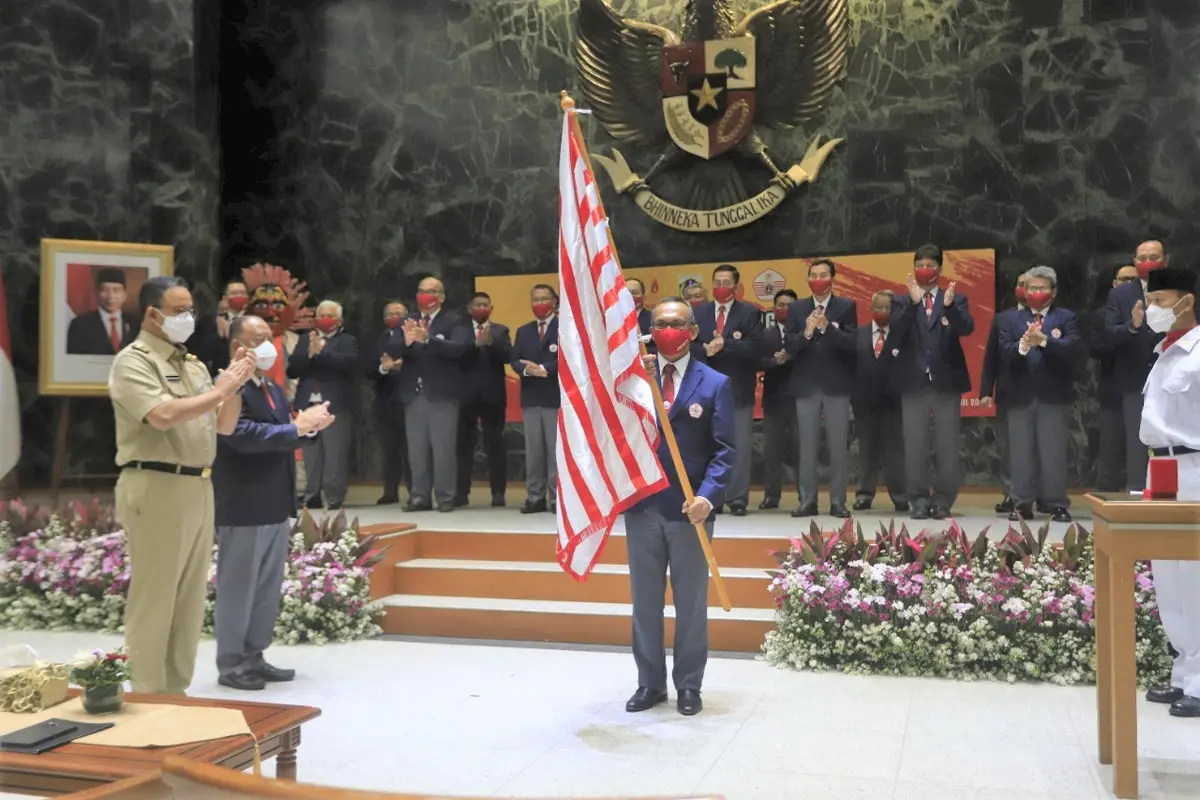 Pelantikan KONI DKI Jakarta