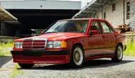Cuma Satu di Dunia, Mercedes-Benz 190E Ini Punya Mesin Turbo Racikan Callaway
