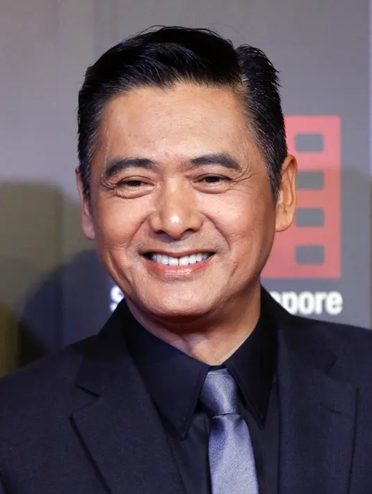 Chow Yun Fat. (Bintang/EPA)