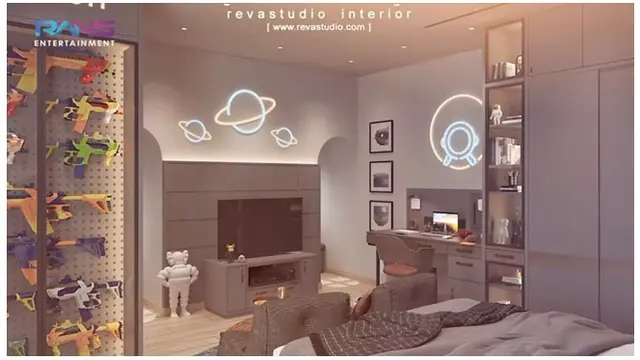 10 Desain Kamar Rafathar di Rumah Baru Raffi Ahmad dan Nagita, Mewah Banget