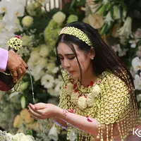 Via Vallen siraman (© KapanLagi.com/Budy Santoso)