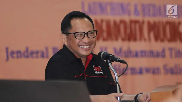Kapolri Luncurkan Buku Democratic Policing