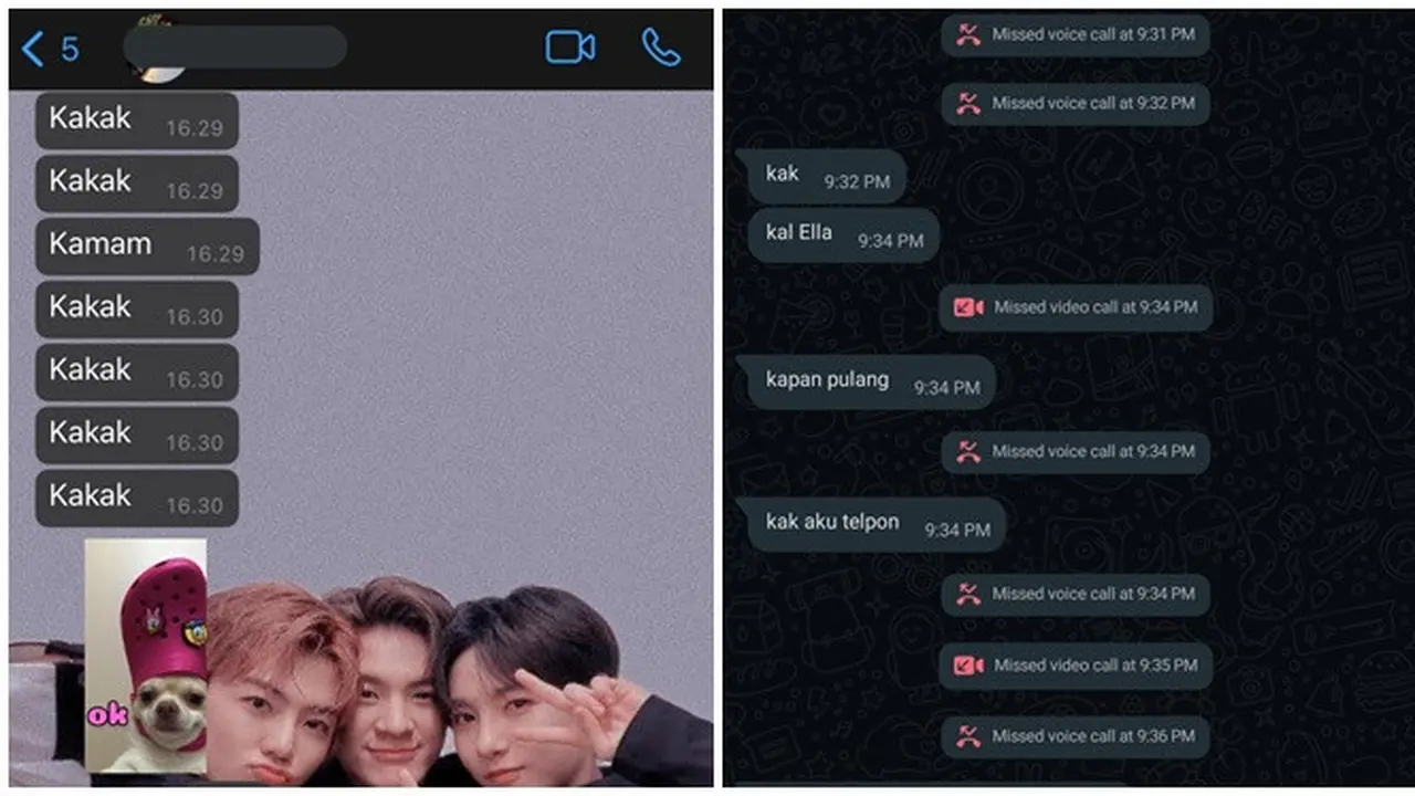 6 Chat Spam Adik ke Kakaknya Ini Bikin Geleng Kepala