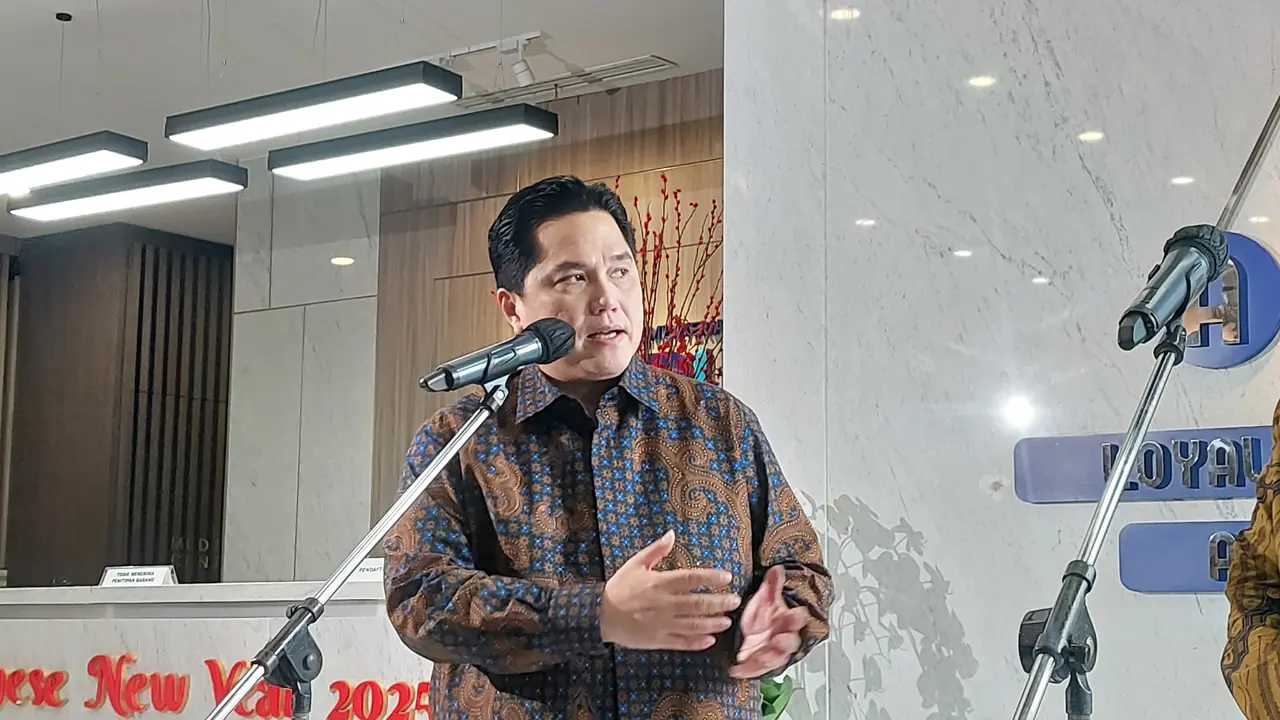 Menteri Badan Usaha Milik Negara (BUMN) Erick Thohir. (Foto: Liputan6.com/Arief Rahman Hakim)
