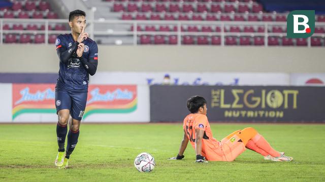 Foto: Mendadak Raib, 6 Pemain Andalan Arema FC yang Absen saat Bersua PSIS Semarang di Laga Lanjutan BRI Liga 1