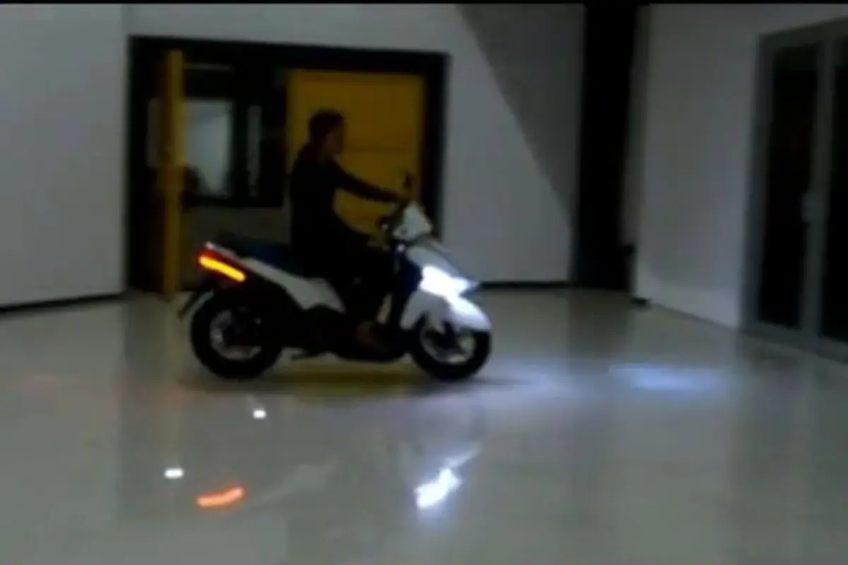 Penampakan Motor Listrik Karya ITS Surabaya, Mirip Skutik Jepang