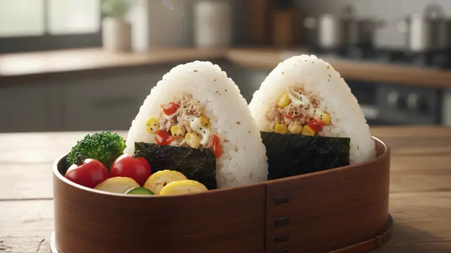 Resep Nasi Kepal untuk Bekal Anti Hancur. AI