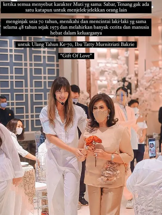 Ulang tahunTatty Murnitriati (Instagram/niaramadhani_update)