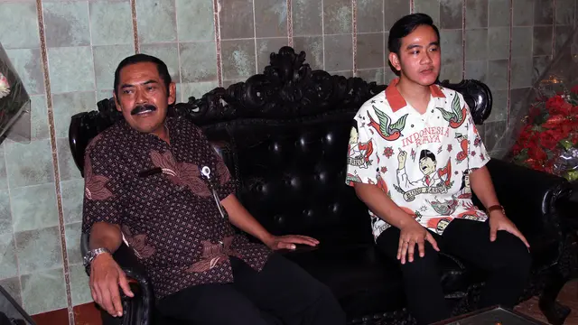 Gibran Temui Wali Kota Solo