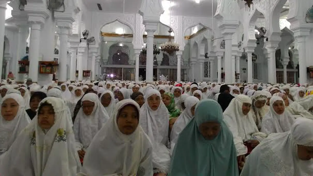 zikir akbar tsunami Aceh