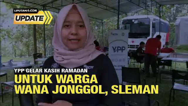Yayasan Pundi Amal Peduli Kasih (YPP) Indosiar SCTV menyelenggarakan kegiatan vaksin booster dan donor darah bagi 200 peserta di Wana Jonggol, Sleman, Yogyakarta.