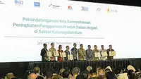 Target TKDN ini menjadi motivasi bagi perusahaan untuk menjadikan Indonesia sebagai negara basis produksi produk kelistrikan khususnya untuk wilayah Asia Pasifik.