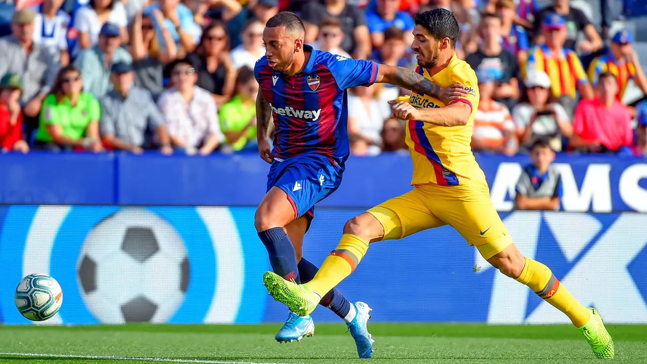 Levante Vs Barcelona