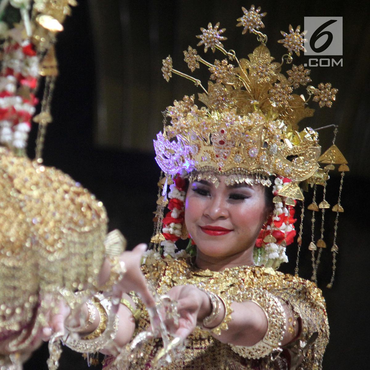 Gerakan dalam tarian adalah gerakan yang