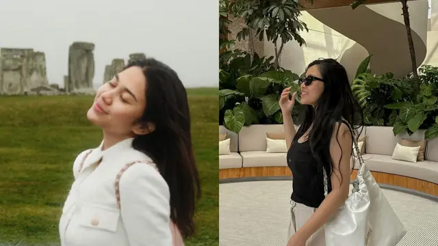 Gaya Kembar Rachel Vennya dan Azizah Salsha Bak Bestie Sejati dalam Busana Sporty hingga Jadi Human Chanel