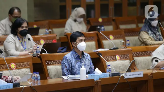 Kemenkes dan Komisi IX DPR Gelar Raker