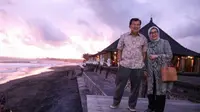 Wapres Jusuf Kalla dan istrinya, Mufidah Jusuf Kalla (Instagram)