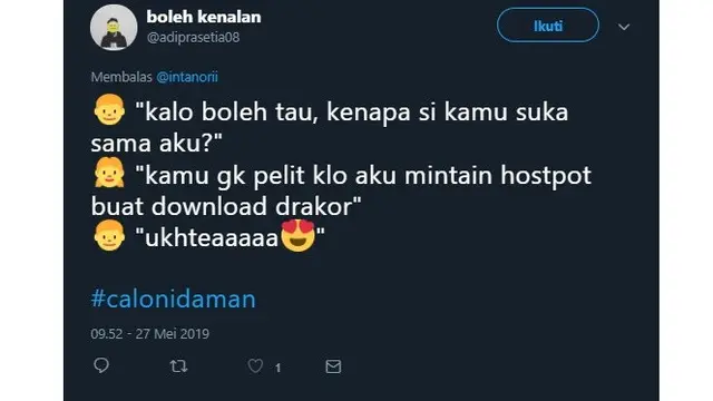 Drama Netizen Soal Cari Mantu Idaman Ini Bikin Ngakak dan Tepuk Jidat