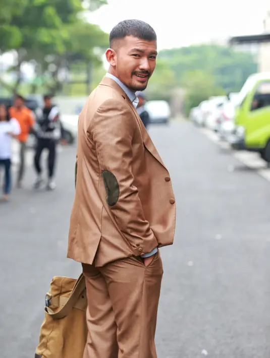 Rio yang selama ini mengaku sangat ngefans dengan Gempi, putri dari Gisel dan Gading Marten. Emang tidak dipungkiri kalau cucu aktor Roy Marten itu banyak yang ngefans. (Adrian Putra/Bintang.com)