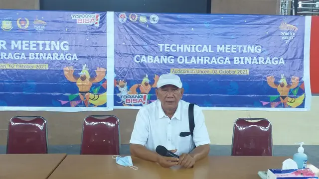 Ketua Pengprov PBFI Jawa Tengah (Jateng), Menthin Gunarto