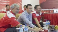 Peresmian Telkom Modern City pertama di Indonesia bertempat di T-Cloud Sukabumi, Jumat (4/8/2017). (Doc: Telkom)