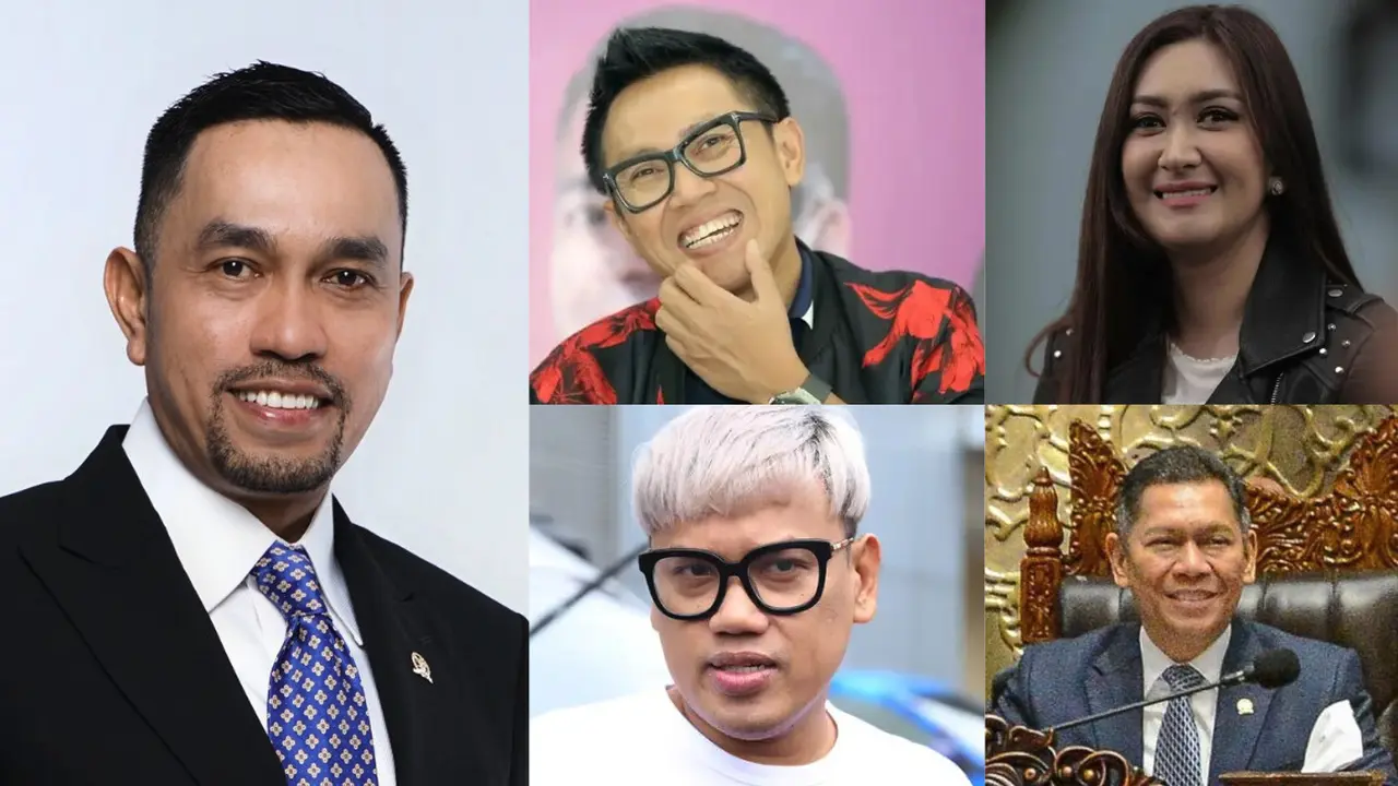 Ahmad Sahroni, Uya Kuya, Nafa Urbach dkk Dinonaktifkan sebagai Anggota DPR