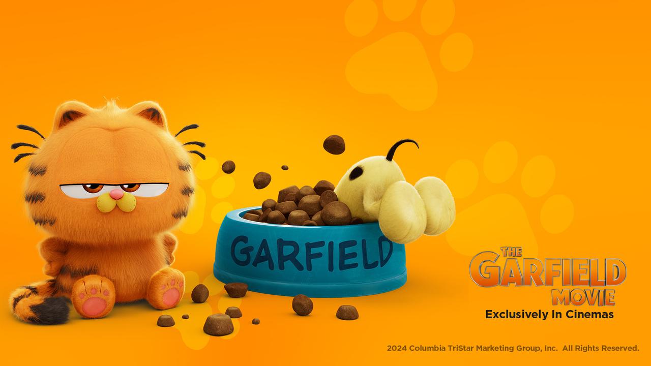 The Garfield Movie akan eksklusif dirilis di bioskop Indonesia bulan Mei 2024. (Liputan6.com/ ist)