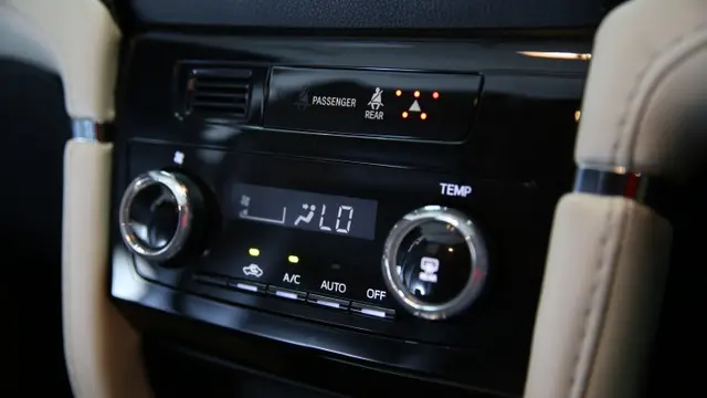 Panel AC Digital Toyota All new Rush
