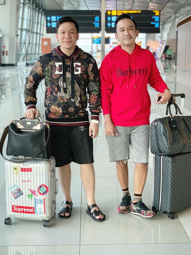 Kekompakan Ruben dan Jordi Onsu di Segala Situasi