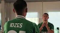 Jay Idzes dengan nomor punggung 21 di Sassuolo. (Dok. Sassuolo)