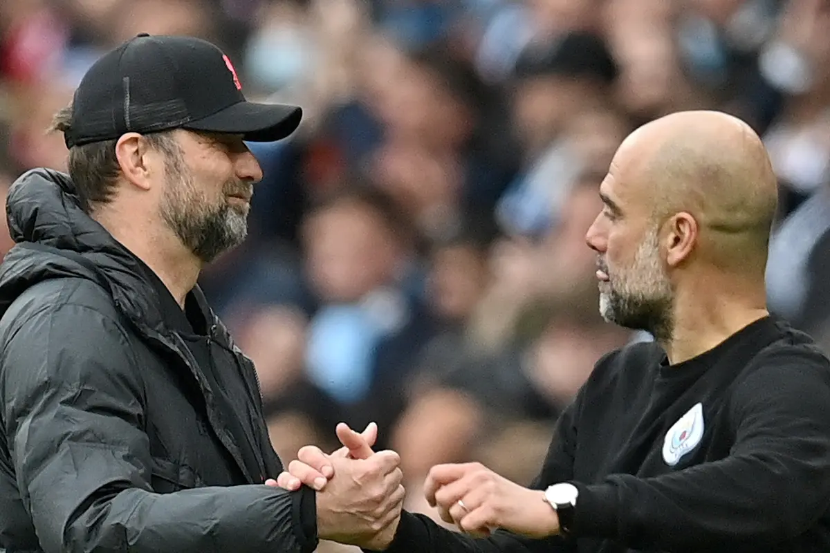 Jurgen Klopp - Liverpool - Pep Guardiola - Manchester City - Liga Inggris