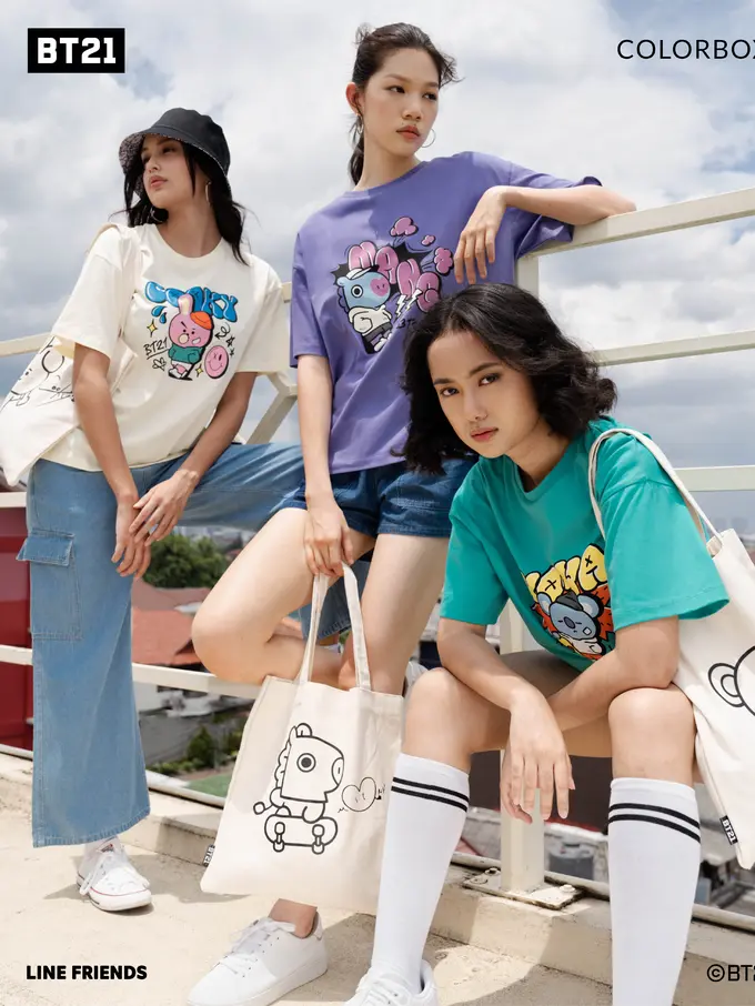 Colorbox Hadirkan Koleksi Kolaborasi Terbaru dengan BT21