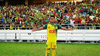 Andik Vermansah saat melawan PKNP, Minggu (11/2/2018). (Bola.com/Dok. Facebook Kedah FA)