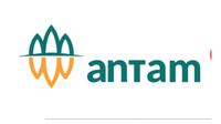 Logo PT Aneka Tambang Tbk atau Antam.
