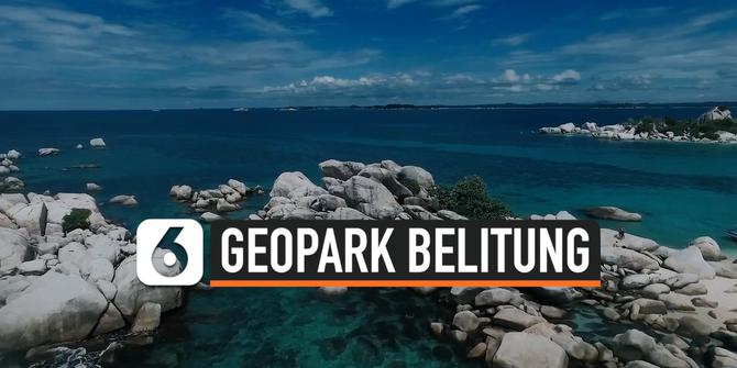 VIDEO: Geopark Belitung Segera Jadi Bagian UNESCO Global Geopark