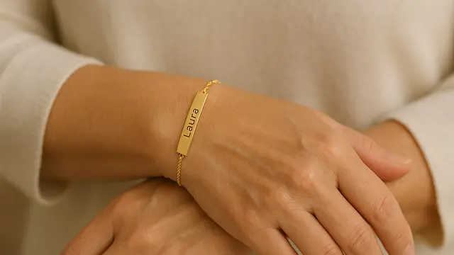 Model Gelang Emas untuk Ibu-Ibu Usia 45 Tahun ke Atas