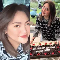 Potret Audy Item yang Baru Merayakan Ulang Tahun ke-40, credit: @audyitem