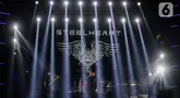 Grup musik rock asal Amerika, Steelheart saat tampil pada acara The 90's Festival 2024 di Gambir Expo Kemayoran, Jakarta, Sabtu (10/8/2024). (Liputan6.com/Herman Zakharia)