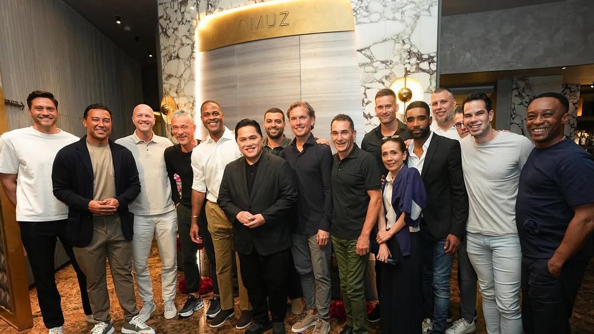 Jumpa Erick Thohir, Tim Pelatih Timnas Indonesia Paparkan Rencana Jelang Lawan Australia