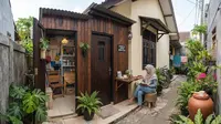 7 Desain Gudang Mini 1x2 Meter di Samping Rumah, Begini Contoh yang Bisa Jadi Ruang Serbaguna