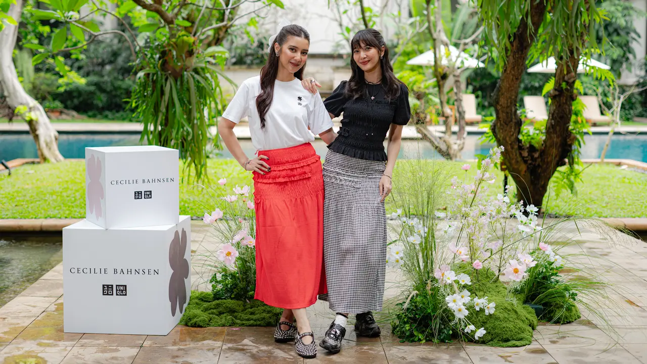 13 Tahun Bersahabat, Sheila Dara dan Fita Anggriani Akui Selera Fashion Mereka Makin Mirip