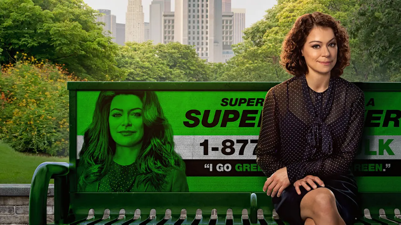 Poster She-Hulk: Attorney at Law. (Disney Plus Hotstar)