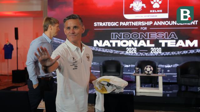 Pelatih Timnas Indonesia John Herdman