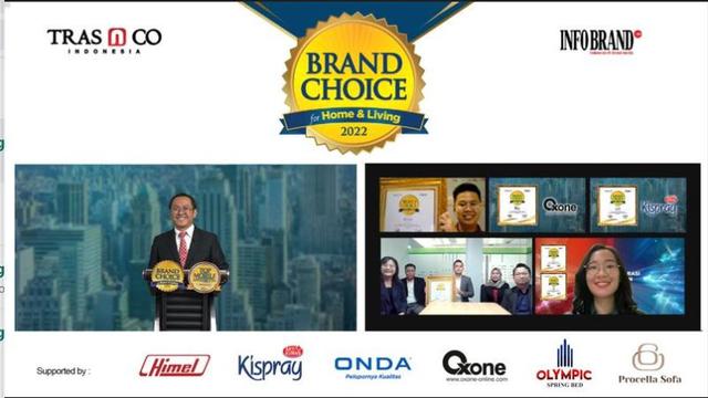 Peraih Penghargaan Brand Choice Award For Home and Living 2022