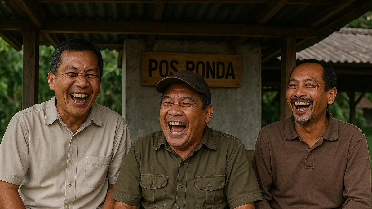 [Quiz] Tebak-tebakan Lucu ala Bapak-bapak yang Bikin Ketawa Terbahak-bahak