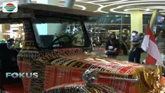 Mobil ulos ini akan digunakan Presiden Jokowi dan Ibu Negara Iriana dalam dua hari ke depan di acara ngunduh mantu Bobby-Kahiyang.