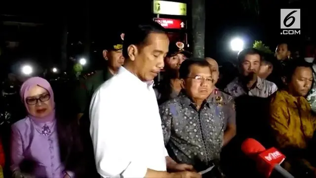 Jokowi: Tak Ada Tempat Bagi Terorisme di Negara Kita